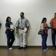Job seekers line up at a San Antonio oil-and-gas company. (Bloomberg/Getty Images)